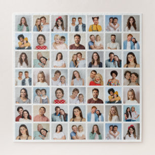 Erstellen Sie Ihre eigene 49-Foto-Collage Puzzle