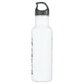 Erstellen Sie Ihre eigene 49 FotoCollage Edelstahlflasche (Rückseite)