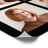 Erstellen Sie Ihre eigene 49 FotoCollage Poster (Ecke)