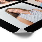 Erstellen Sie Ihre eigene 49 FotoCollage Poster (Ecke)