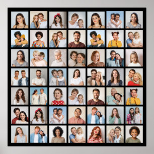 Erstellen Sie Ihre eigene 49 FotoCollage Poster