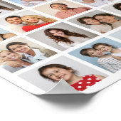 Erstellen Sie Ihre eigene 49 FotoCollage Poster (Ecke)