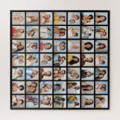 Erstellen Sie Ihre eigene 49 FotoCollage Puzzle (Horizontal)