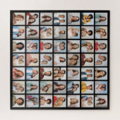 Erstellen Sie Ihre eigene 49 FotoCollage Puzzle (Horizontal)