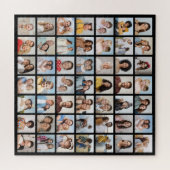 Erstellen Sie Ihre eigene 49 FotoCollage Puzzle (Horizontal)