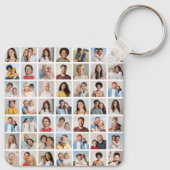 Erstellen Sie Ihre eigene 49 FotoCollage Schlüsselanhänger (Rückseite)