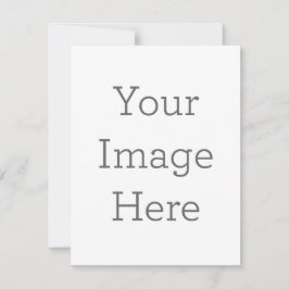 Erstellen Sie Ihre eigene 4.25''x5.5' Square Matte Feiertagskarte