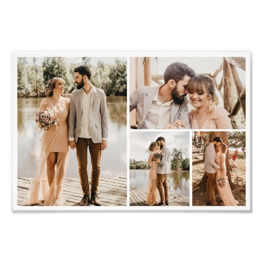 Erstellen Sie Ihre eigene 4 Foto Collage Foto Erwe (Vorne)
