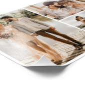 Erstellen Sie Ihre eigene 4 Foto Collage Foto Erwe (Ecke)