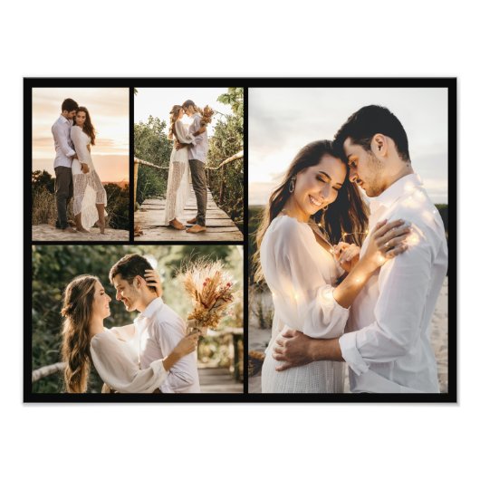 Erstellen Sie Ihre eigene 4 Foto Collage Foto Erwe (Vorne)