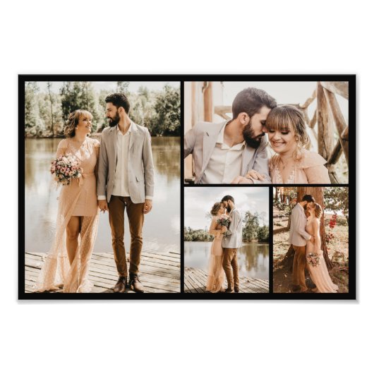 Erstellen Sie Ihre eigene 4 Foto Collage Foto Erwe (Vorne)