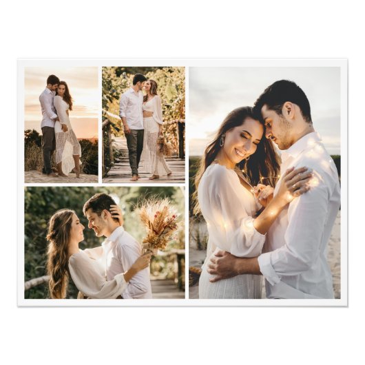 Erstellen Sie Ihre eigene 4 Foto Collage Foto Erwe (Vorne)