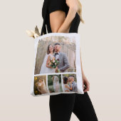 Erstellen Sie Ihre eigene 4-Foto-Hochzeitskollekti Tasche (Von Nahem)