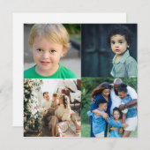 Erstellen Sie Ihre eigene 4-FotoCollage (Vorne/Hinten)