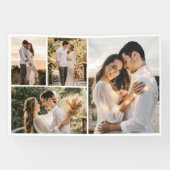 Erstellen Sie Ihre eigene 4-FotoCollage Banner (Horizontal)