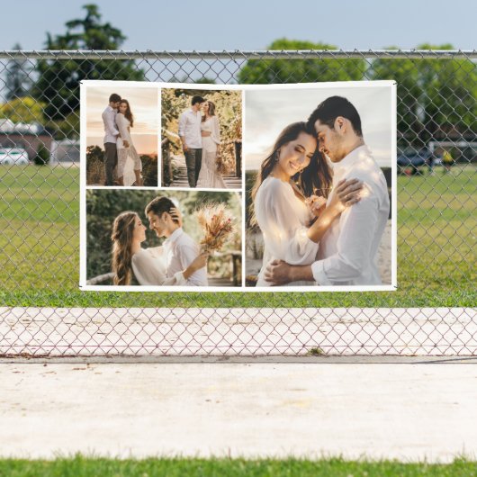 Erstellen Sie Ihre eigene 4-FotoCollage Banner (Insitu)