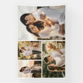 Erstellen Sie Ihre eigene 4-FotoCollage Banner (Vertikal)