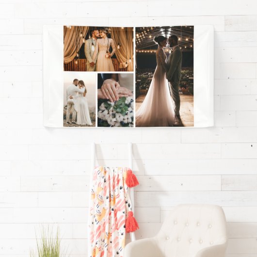 Erstellen Sie Ihre eigene 4-FotoCollage Banner (Insitu)