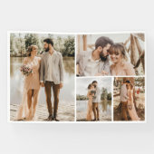 Erstellen Sie Ihre eigene 4-FotoCollage Banner (Horizontal)