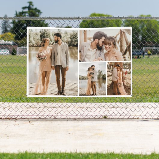 Erstellen Sie Ihre eigene 4-FotoCollage Banner (Insitu)