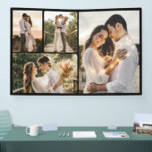 Erstellen Sie Ihre eigene 4-FotoCollage Banner (Messe)