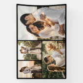 Erstellen Sie Ihre eigene 4-FotoCollage Banner (Vertikal)