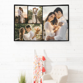 Erstellen Sie Ihre eigene 4-FotoCollage Banner