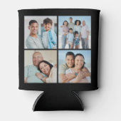 Erstellen Sie Ihre eigene 4-FotoCollage Dosenkühler (Vorderseite)