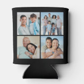 Erstellen Sie Ihre eigene 4-FotoCollage Dosenkühler (Rückseite)