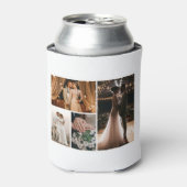 Erstellen Sie Ihre eigene 4-FotoCollage Dosenkühler (Kanne Vorderseite)