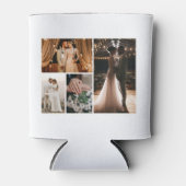 Erstellen Sie Ihre eigene 4-FotoCollage Dosenkühler (Vorderseite)