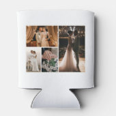 Erstellen Sie Ihre eigene 4-FotoCollage Dosenkühler (Rückseite)