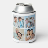 Erstellen Sie Ihre eigene 4-FotoCollage Dosenkühler (Kanne Rückseite)