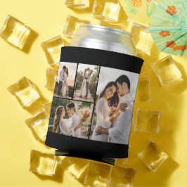 Erstellen Sie Ihre eigene 4-FotoCollage Dosenkühler