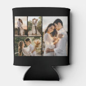 Erstellen Sie Ihre eigene 4-FotoCollage Dosenkühler (Rückseite)