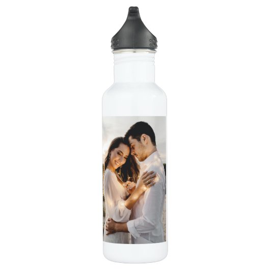 Erstellen Sie Ihre eigene 4-FotoCollage Edelstahlflasche (Rechts)