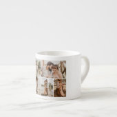 Erstellen Sie Ihre eigene 4-FotoCollage Espressotasse (Vorderseite Rechts)