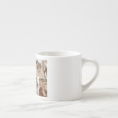 Erstellen Sie Ihre eigene 4-FotoCollage Espressotasse (Rechts)