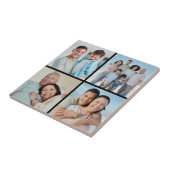 Erstellen Sie Ihre eigene 4-FotoCollage Fliese (Seite)