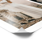 Erstellen Sie Ihre eigene 4-FotoCollage Fotodruck (Ecke)