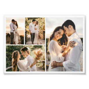Erstellen Sie Ihre eigene 4-FotoCollage Fotodruck
