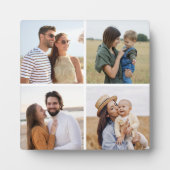 Erstellen Sie Ihre eigene 4-FotoCollage Fotoplatte (Vorderseite)