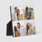 Erstellen Sie Ihre eigene 4-FotoCollage Fotoplatte (Vorderseite)