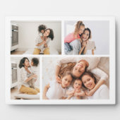 Erstellen Sie Ihre eigene 4-FotoCollage Fotoplatte (Vorderseite)