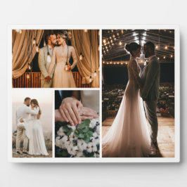 Erstellen Sie Ihre eigene 4-FotoCollage Fotoplatte