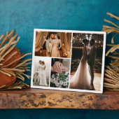 Erstellen Sie Ihre eigene 4-FotoCollage Fotoplatte (Seite)