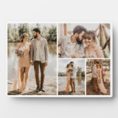 Erstellen Sie Ihre eigene 4-FotoCollage Fotoplatte (Vorderseite)