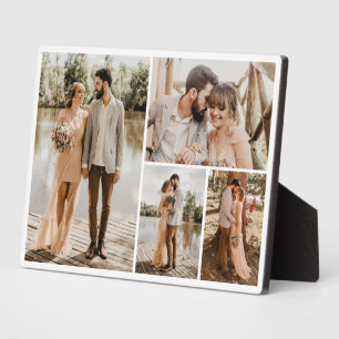 Erstellen Sie Ihre eigene 4-FotoCollage Fotoplatte