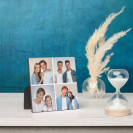 Erstellen Sie Ihre eigene 4-FotoCollage Fotoplatte