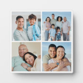 Erstellen Sie Ihre eigene 4-FotoCollage Fotoplatte (Vorderseite)